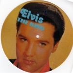 Buy vinyl record PRESLEY ELVIS ONE NIGHT/WHEN MY BLUE MOON TURNS TO… – PICTURE DISC CARTON/CARDBOARD - DANEMARK for sale