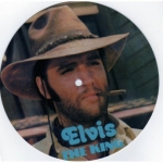 Buy vinyl record PRESLEY ELVIS TROUBLE/LONESOME COWBOY – PICTURE DISC CARTON/CARDBOARD – DANEMARK for sale