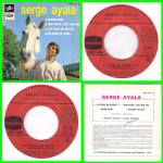 Acheter un disque vinyle à vendre Serge Ayala Quatre murs