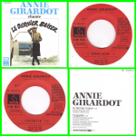 Acheter un disque vinyle à vendre Annie Girardot Le dernier baiser