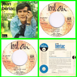 Acheter un disque vinyle à vendre Jean Bériac Le 7