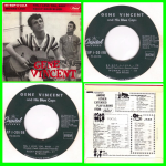 Buy vinyl record Gene Vincent Be bop a Lula for sale