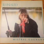 Acheter un disque vinyle à vendre renaud Mistral Gagnant