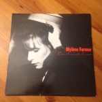 Buy vinyl record mylene farmer Cendres de lune for sale