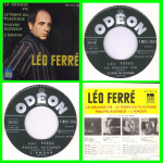 Buy vinyl record Léo Ferré La grande vie for sale