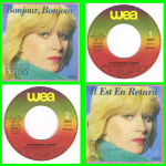 Buy vinyl record Catherine Ferry Bonjour, bonjour for sale