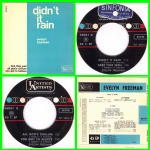 Buy vinyl record Evelyn Freeman Didn't it rain for sale