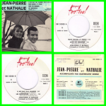 Buy vinyl record Jean Pierre et Nathalie Il ne faut pas pleurer for sale