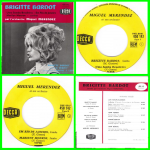 Acheter un disque vinyle à vendre Miguel Merendez Brigitte Bardot