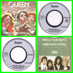 Buy vinyl record Queen Spread your wings for sale