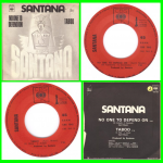 Buy vinyl record Santana No one to defend on for sale
