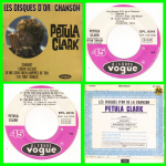 Buy vinyl record Petula Clark Les disques d'or de la chanson for sale