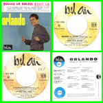 Buy vinyl record Orlando Quand le soleil était là for sale