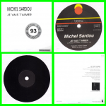 Buy vinyl record Michel Sardou Je vais t'aimer for sale