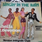 Buy vinyl record Sheila B.Devotion Singin'in the rain for sale