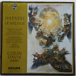 Buy vinyl record Colin Davis HAENDEL LE MESSIE for sale