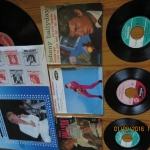 Buy vinyl record johnny hallyday Madison twist - Pas cette chanson (languette) for sale