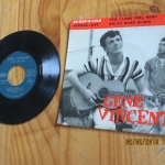 Buy vinyl record Gene Vincent Be-bop-a-lula + 3 (avec languette) for sale
