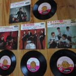 Buy vinyl record Les Fantômes Shazam + 3, (languette) for sale