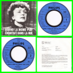 Acheter un disque vinyle à vendre Edith Piaf Quand la môme Piaf chantait dans la rue