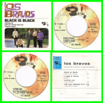 Acheter un disque vinyle à vendre Los Bravos Black is black
