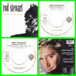 Acheter un disque vinyle à vendre Rod Stewart Rhythm of my heart