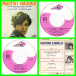 Acheter un disque vinyle à vendre Martine Baujoud Un dimanche après la fin du monde