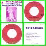 Buy vinyl record Kathi McDonald Somethin'else for sale