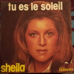 Buy vinyl record sheila tu es le soleil for sale