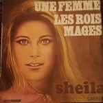 Buy vinyl record sheila les rois mages for sale