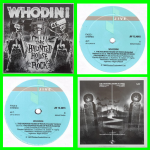 Buy vinyl record Whodini The haunted house of rock for sale