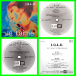 Acheter un disque vinyle à vendre I.G.L.U. Je t'aime