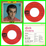 Buy vinyl record Dick Rivers Donne for sale