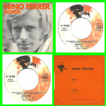Buy vinyl record Nino Ferrer Agata for sale