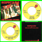 Acheter un disque vinyle à vendre The Rolling Stones Respectable