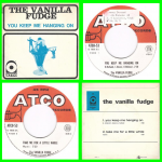 Acheter un disque vinyle à vendre The Vanilla Fudge You keep me hanging on
