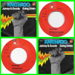 Buy vinyl record Karthago Johnny B. Goode for sale