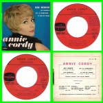 Buy vinyl record Annie Cordy Six roses for sale