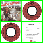 Acheter un disque vinyle à vendre Renaud Laisse béton