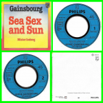 Buy vinyl record Serge Gainsbourg Sea sex and sun for sale