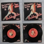 Buy vinyl record BOBBY SOLO Una Lacrima sul Viso 78 for sale