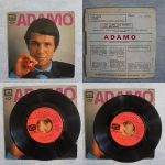 Buy vinyl record ADAMO ADAMO for sale