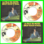Buy vinyl record Eddy Mitchell La fille du motel for sale