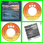 Buy vinyl record Santana Moonflower for sale