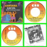 Acheter un disque vinyle à vendre Santana Europa