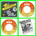 Buy vinyl record The Manhattans Kiss and say goodbye for sale
