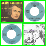 Buy vinyl record Alain Barrière Tu t'en vas for sale