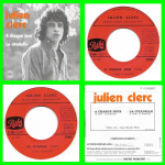 Buy vinyl record Julien Clerc A chaque jour for sale