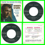 Acheter un disque vinyle à vendre Bobby Darin You're the reason i'm living