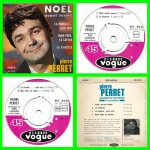 Buy vinyl record Pierre Perret Noël avant terme for sale
